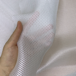 Сетка 3D трехслойная Air mesh 160 гр/м2, цвет Белый   в Челябинске