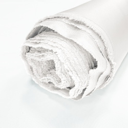Мерный лоскут в рулоне Ткань Оксфорд 600D PU, цвет Белый 30,05м (№70,9)  в Челябинске