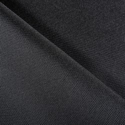 Ткань Кордура (Китай) (Оксфорд 900D), цвет Черный (на отрез)  в Челябинске