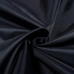 Ткань подкладочная Таффета 190Т, цвет Темно-Синий (на отрез)  в Челябинске