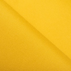 Тентовый материал Оксфорд 600D PU, Желтый  в Челябинске, 230 г/м2, 399 руб