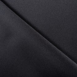 Ткань Кордура (Китай) (Оксфорд 900D), цвет Темно-Серый (на отрез)  в Челябинске