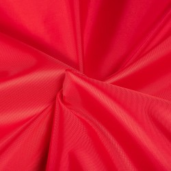 *Ткань Оксфорд 210D PU, цвет Красный (на отрез)  в Челябинске