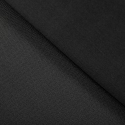 Ткань Кордура (Кордон С900), цвет Черный (на отрез)  в Челябинске